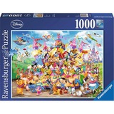 Ravensburger Disney - Disney Optocht puzzel 1000 stukjes