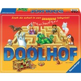 Ravensburger Doolhof Bordspel Nederlands, 2 - 4 spelers, 30 minuten, Vanaf 7 jaar