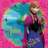 Ravensburger Elsa, Anna & Olaf - Drie puzzels 3x 49 stukjes