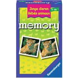 Ravensburger Jonge dieren Memory Nederlands, Frans, 2 - 8 spelers, 20 minuten, Vanaf 4 jaar