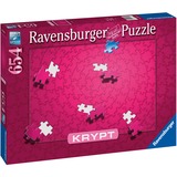 Ravensburger KRYPT puzzel - Pink 654 stukjes