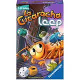 Ravensburger La Cucaracha Loop Bordspel Meertalig, 2 - 4 spelers, 15 minuten, Vanaf 5 jaar