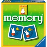 Ravensburger Nijntje Memory Nederlands, 2 - 4 spelers, 10 minuten, Vanaf 2,5 jaar