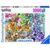Ravensburger Pokémon - challenge puzzel 1000 stukjes