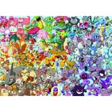 Ravensburger Pokémon - challenge puzzel 1000 stukjes