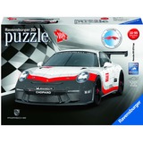 Ravensburger Porsche GT3 Cup Puzzel 108 stukjes, 3D puzzel
