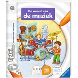 Ravensburger Tiptoi - De wereld van muziek Leerboek 