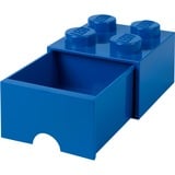 Room Copenhagen LEGO Brick Drawer 4 Blauw opbergdoos Blauw