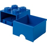 Room Copenhagen LEGO Brick Drawer 4 Blauw opbergdoos Blauw