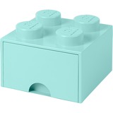 Room Copenhagen LEGO Brick Drawer 4 Blauw opbergdoos Blauw