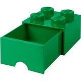 Room Copenhagen LEGO Brick Drawer 4 Groen opbergdoos Groen
