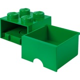 Room Copenhagen LEGO Brick Drawer 4 Groen opbergdoos Groen