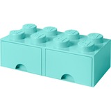 Room Copenhagen LEGO Brick Drawer 8 Blauw opbergdoos Blauw