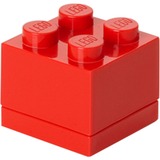 Room Copenhagen LEGO Mini Box Lunchbox 4 Rood opbergdoos Rood