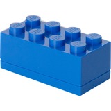 Room Copenhagen LEGO Mini Box Lunchbox 8 Blauw Blauw