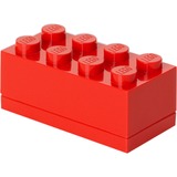 Room Copenhagen LEGO Mini Box Lunchbox 8 Rood opbergdoos Rood