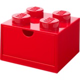 Room Copenhagen LEGO Storage Box Desk Drawer opbergdoos Rood