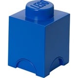 Room Copenhagen LEGO Storage Brick 1 Blauw opbergdoos Blauw