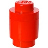 Room Copenhagen LEGO Storage Brick 1 Rond Rood opbergdoos Rood