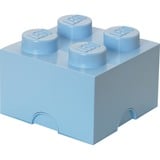 Room Copenhagen LEGO Storage Brick 4 Licht blauw opbergdoos Lichtblauw
