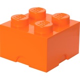 Room Copenhagen LEGO Storage Brick 4 Oranje opbergdoos Oranje