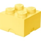 Room Copenhagen LEGO Storage Brick 4 Pastelgeel opbergdoos Geel
