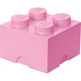 Room Copenhagen LEGO Storage Brick 4 Roze opbergdoos Roze