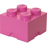 Room Copenhagen LEGO Storage Brick 4 Roze opbergdoos Pink