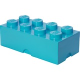 Room Copenhagen LEGO Storage Brick 8 Azuurblauw opbergdoos Blauw