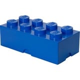 LEGO Storage Brick 8 Blauw opbergdoos