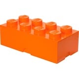 Room Copenhagen LEGO Storage Brick 8 Oranje opbergdoos Oranje