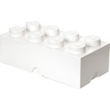 Room Copenhagen LEGO Storage Brick 8 Wit opbergdoos Wit