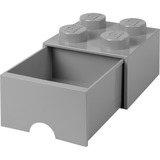 Room Copenhagen LEGO Storage Brick Drawer 4 Grijs opbergdoos Donkergrijs