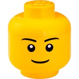 Room Copenhagen LEGO Storage Head "Boy", Geel opbergdoos Geel