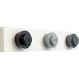 Room Copenhagen LEGO Wall Hanger Rack wandmontage  Wit, Grijs, Zwart