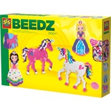 SES Creative BEEDZ - Strijkkralen Eenhoorns en prinsesjes Knutselen 06216