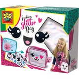 SES Creative Fashion glitter tas Knutselen 14144