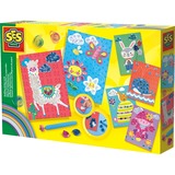 SES Creative Filigraan stickerkaarten Knutselen 14015