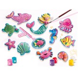 SES Creative Gieten en schilderen - Oceaanfiguren Knutselen 01354