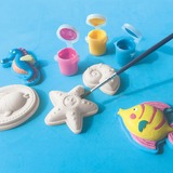 SES Creative Gieten en schilderen - Oceaanfiguren Knutselen 01354
