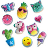 SES Creative Gieten en schilderen - Vrolijke figuren Knutselen 01133