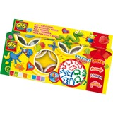 SES Creative Super Klei met vormpjes jubileum Kleien 00498
