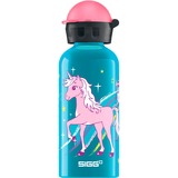 SIGG Bella Unicorn 0,4 L drinkfles Turquoise