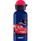 SIGG Cars Speed drinkfles Blauw/rood, 0,4 liter