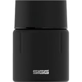 SIGG Gemstone Food Jar Obsidian 0,5L  thermocontainer Zwart, Voedselfles