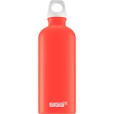 SIGG Lucid Scarlet Touch 0,6 L drinkfles Rood