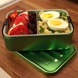 SIGG Metal Box Plus S lunchbox Groen