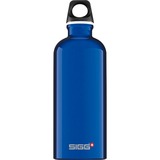 SIGG Traveller Dark Blue 0,6 L drinkfles Donkerblauw