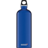 SIGG Traveller Dark Blue 1,0 L drinkfles Blauw