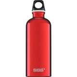 SIGG Traveller Red 0,6 L drinkfles Rood